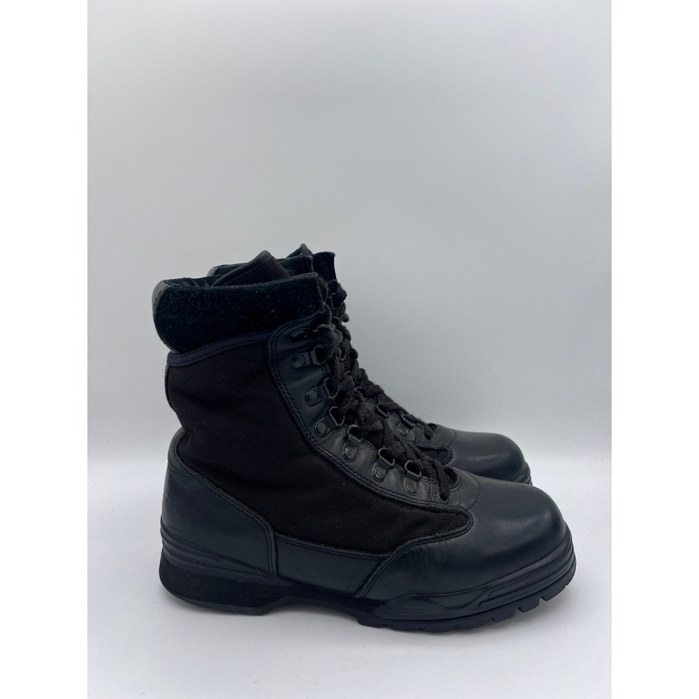 Corcoran Mens Black Leather Textile Tactical Field‎ Combat Boots Size 9M